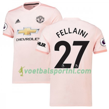 Manchester United Fellaini 27 Uit Shirt 2018-19